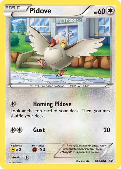 Pidove [Reverse Holo] #78