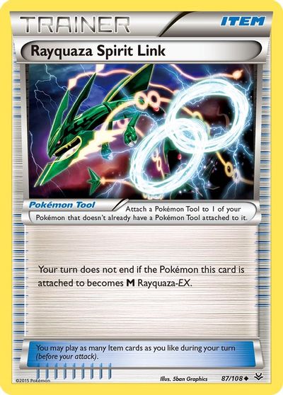 Rayquaza Spirit Link #87