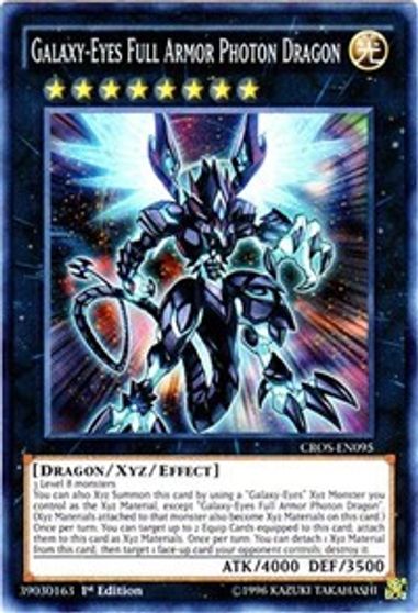 Galaxy Eyes Full Armor Photon Dragon Crossed Souls Yugioh Tcgplayer Com