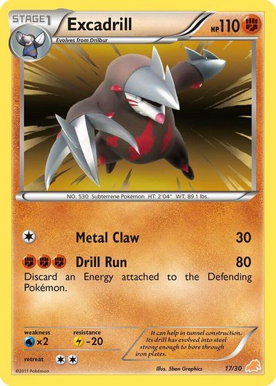 Excadrill #17