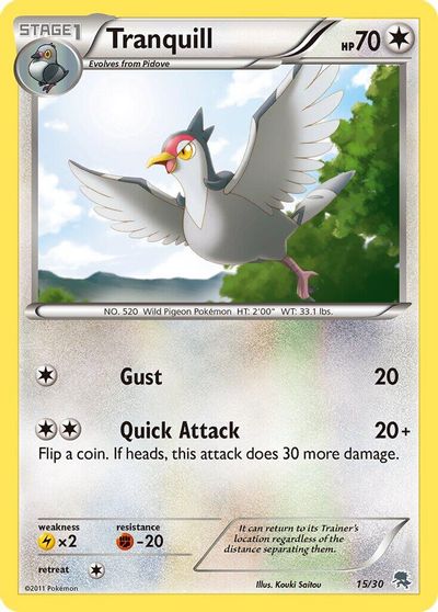 Tranquill #15