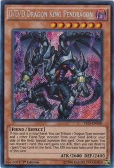 D D D Dragon King Pendragon Starter Deck Dark Legion Yugioh Tcgplayer Com