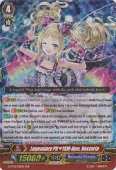 Legendary Prism Duo Nectaria Fighter S Collection 15 Cardfight Vanguard Tcgplayer Com