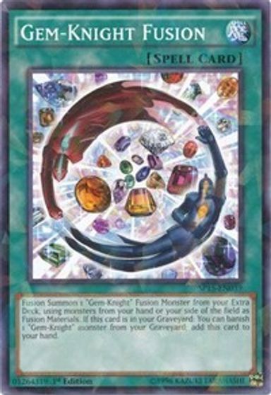 Gem Knight Fusion Shatterfoil