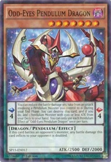 Odd Eyes Pendulum Dragon Star Pack Arc V Yugioh Tcgplayer Com