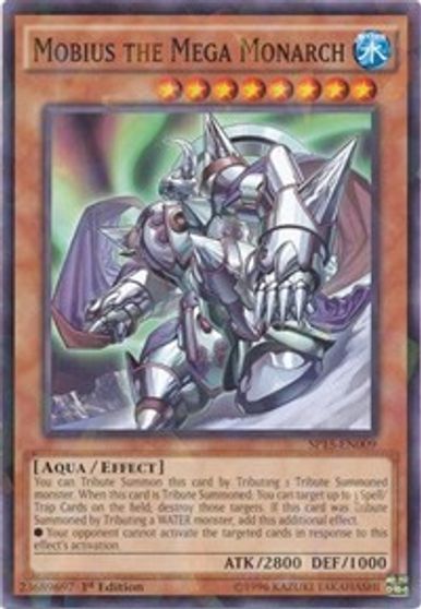 Mobius the Mega Monarch Shatterfoil