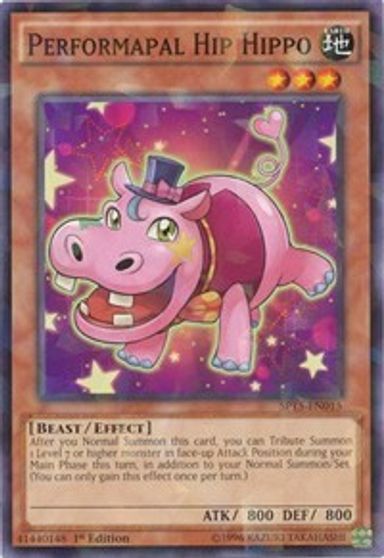 Performapal Hip Hippo Shatterfoil #SP15-EN015