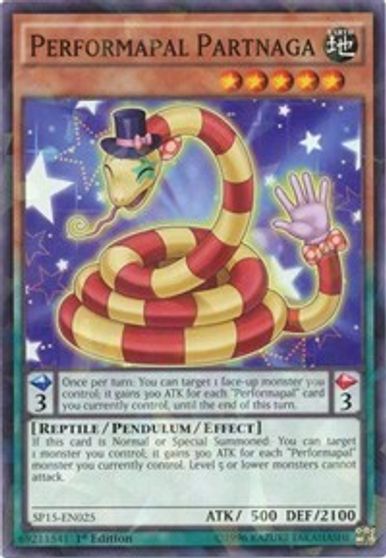 Performapal Partnaga Shatterfoil #SP15-EN025
