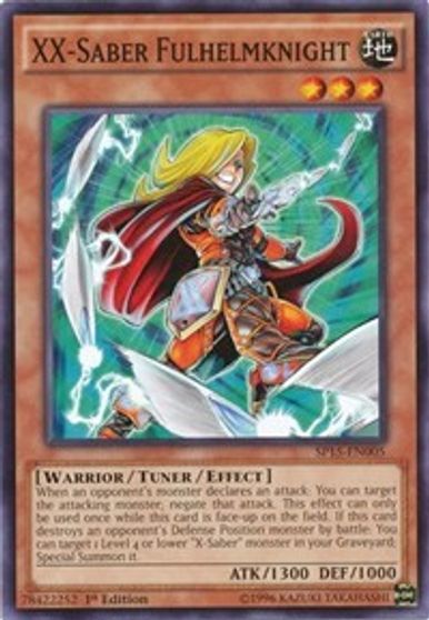 XX Saber Fulhelmknight #SP15-EN005