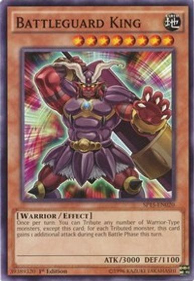 Battleguard King #SP15-EN020