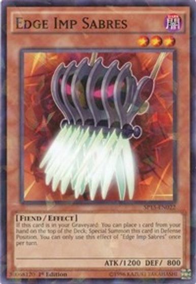 Edge Imp Sabres Shatterfoil #SP15-EN022