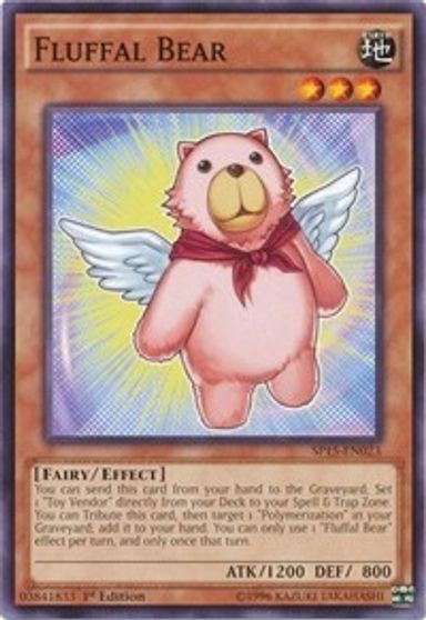 Fluffal Bear #SP15-EN023