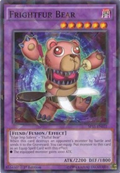 Frightfur Bear Shatterfoil #SP15-EN031