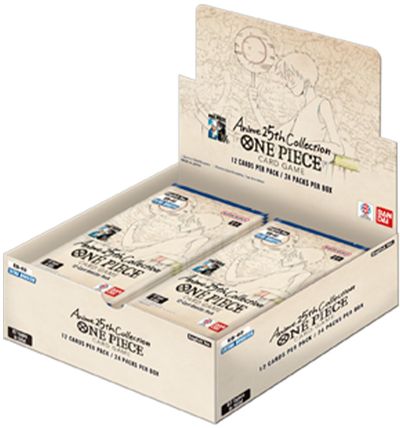 Extra Booster: Anime 25th Collection