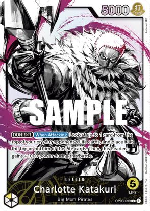 Charlotte Katakuri (099) (Alternate Art)-0