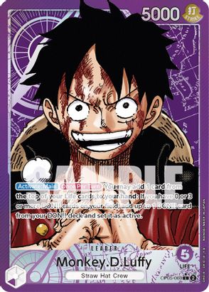 Monkey.D.Luffy (060) (Alternate Art)-0