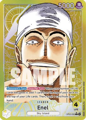 Enel (098) (Alternate Art)-0