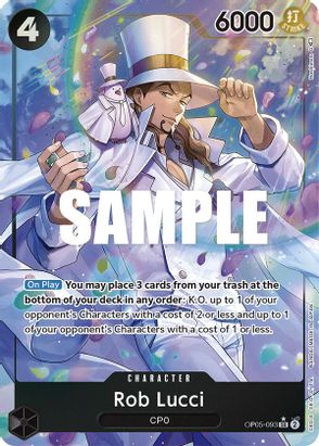 Rob Lucci (093) (Alternate Art)-0