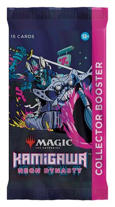 Kamigawa: Neon Dynasty Collector Booster (1 pack)