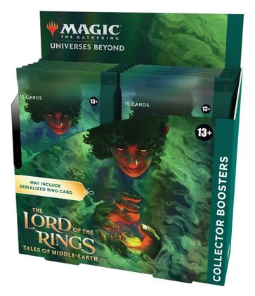 The Lord of the Rings: Tales of Middle-earth Collector Booster Box (12 packs)