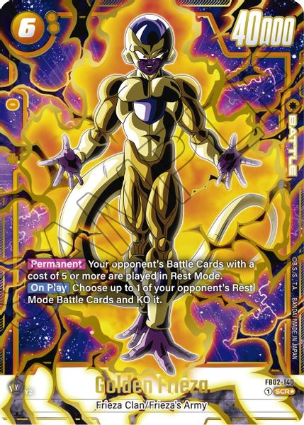 Golden Frieza (Alternate Art)