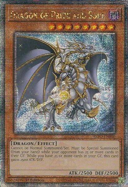 Dragon of Pride and Soul (Quarter Century Secret Rare)