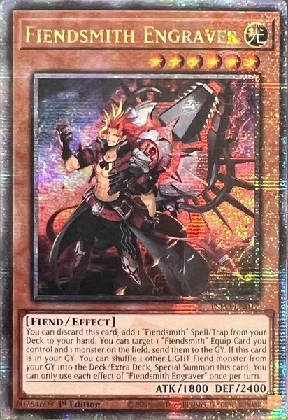 Fiendsmith Engraver (Quarter Century Secret Rare)