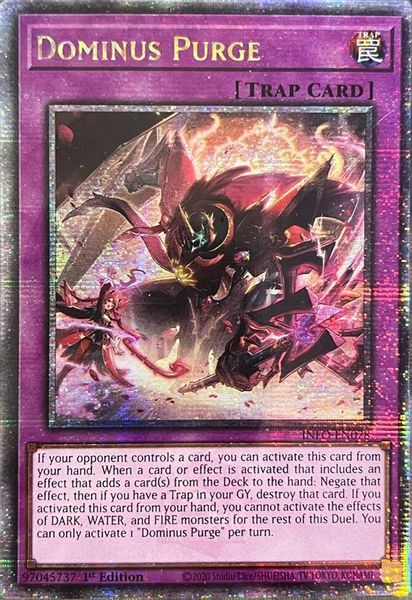 Dominus Purge (Quarter Century Secret Rare)