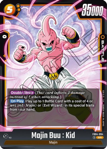 Majin Buu : Kid - FB04-094