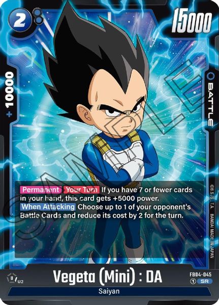 Vegeta (Mini) : DA