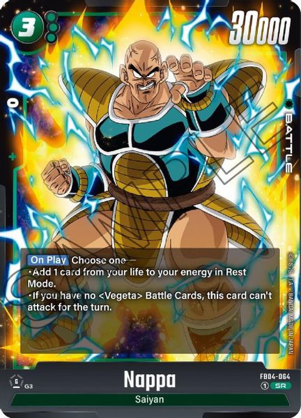 Nappa - FB04-064