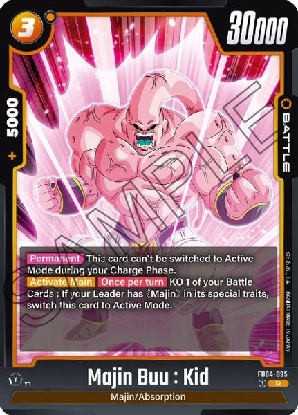 Majin Buu : Kid - FB04-095