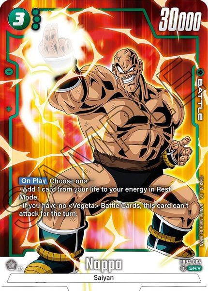 Nappa - FB04-064 (Alternate Art)