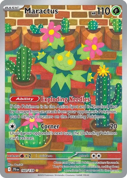 Maractus 160/159 - Escarlate e Violeta – Amigos de Jornada (SV09: Journey Together)