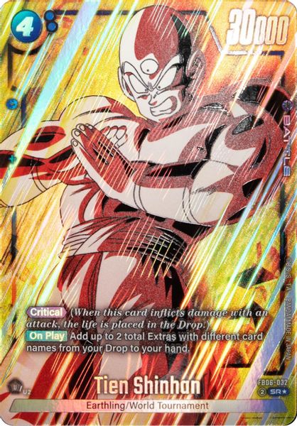 Tien Shinhan - FB06-032 (Alternate Art)