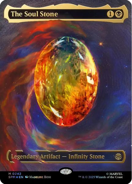 The Soul Stone (Cosmic Foil)