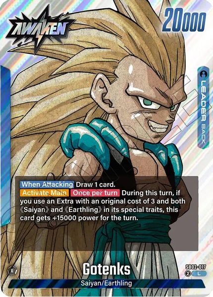 Gotenks - SB02-017