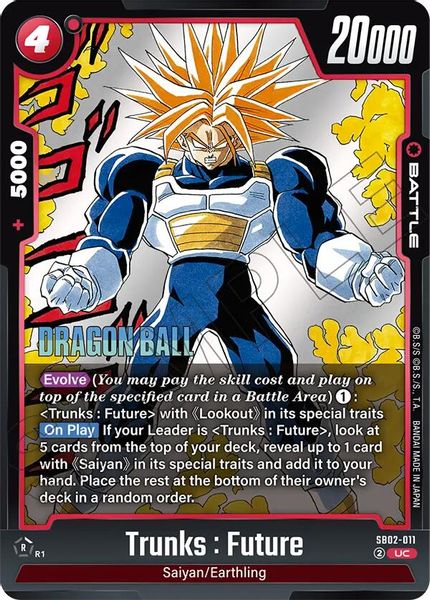 Trunks : Future - SB02-011