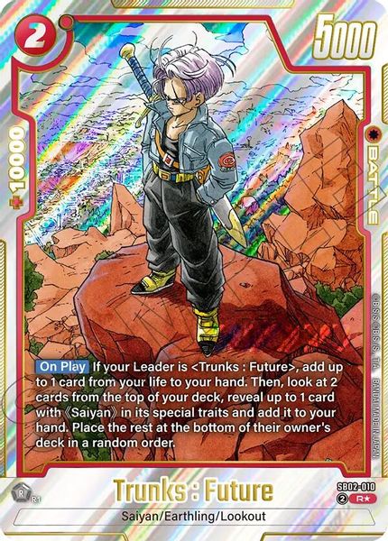 Trunks : Future - SB02-010 (Alternate Art)