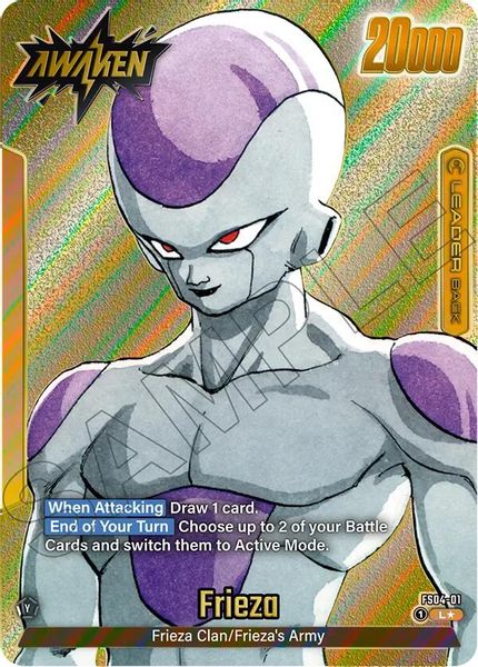 Frieza - FS04-01 (Gold)