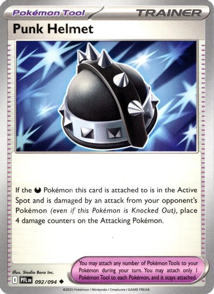 Punk Helmet - Mega Evolução – Fogo Fantasmagórico