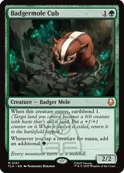 Badgermole Cub