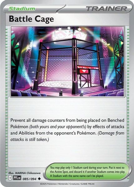 Battle Cage - Mega Evolução – Fogo Fantasmagórico