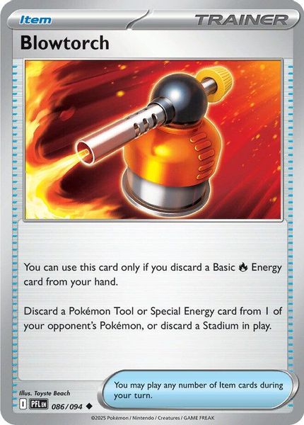 Blowtorch - Mega Evolução – Fogo Fantasmagórico