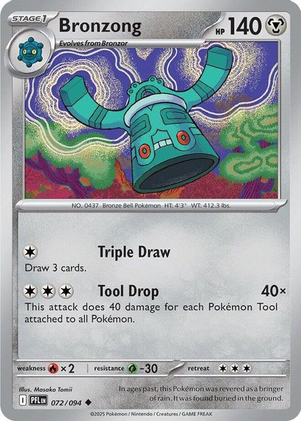 Bronzong - Mega Evolução – Fogo Fantasmagórico