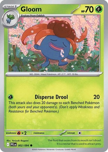 Gloom - Mega Evolução – Fogo Fantasmagórico