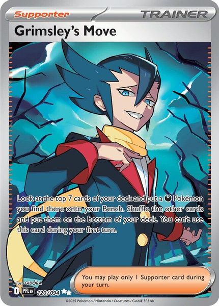 Grimsley's Move - Mega Evolução – Fogo Fantasmagórico