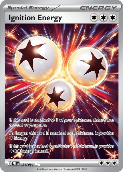 Ignition Energy - Mega Evolução – Fogo Fantasmagórico