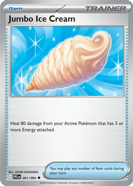 Jumbo Ice Cream - Mega Evolução – Fogo Fantasmagórico