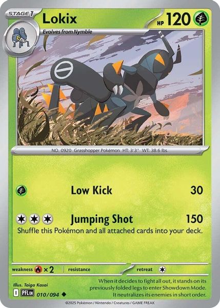 Lokix - Mega Evolução – Fogo Fantasmagórico